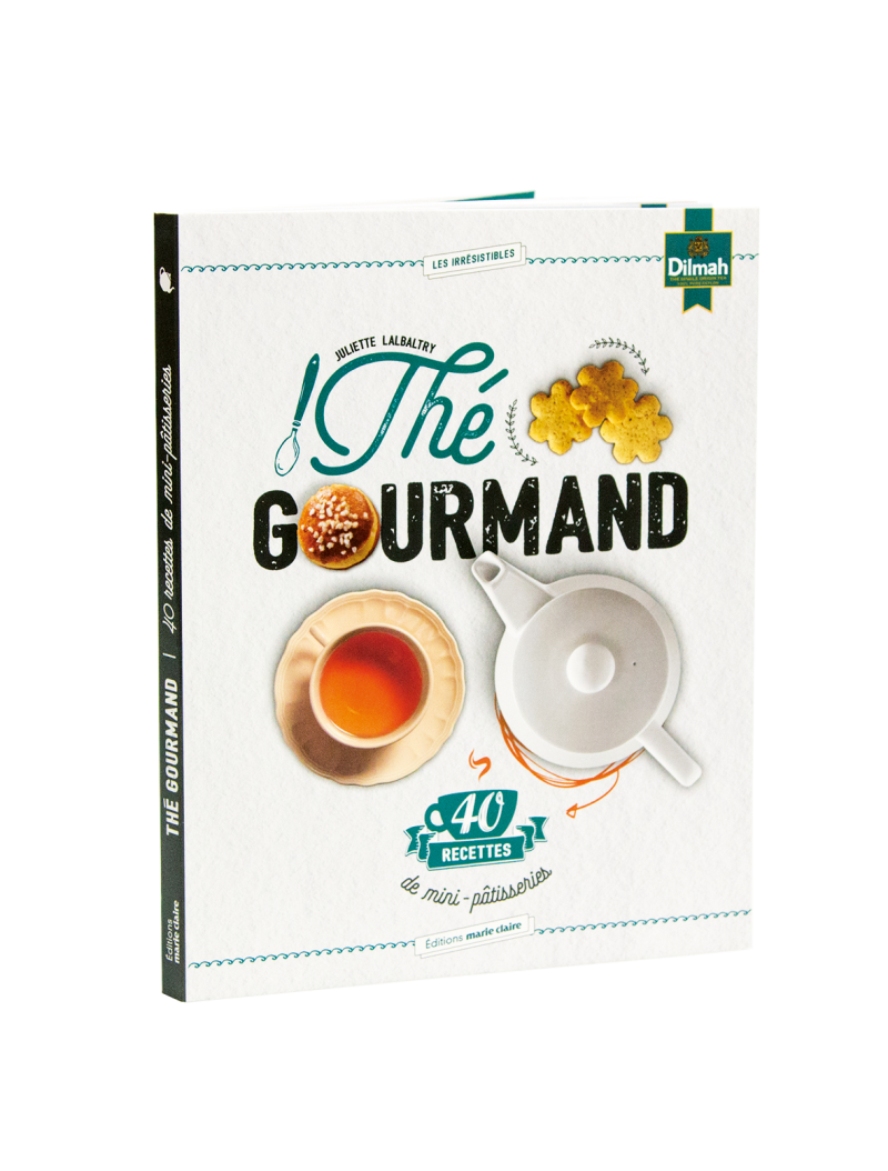 Thé Gourmand - 40 recettes de mini-pâtisseries (livre de recettes) Thé Gourmand - 40 recettes de mini-pâtisseries (livre de recettes)