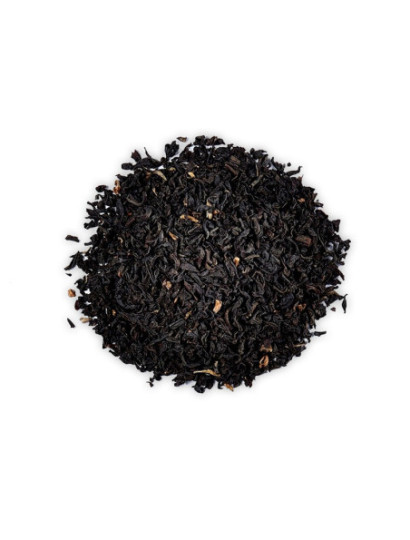 The noir Assam Inde Vrac Feuilles The