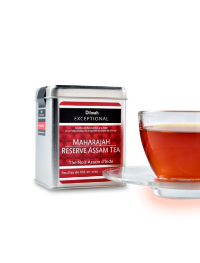 The noir Assam Inde Vrac Infusé