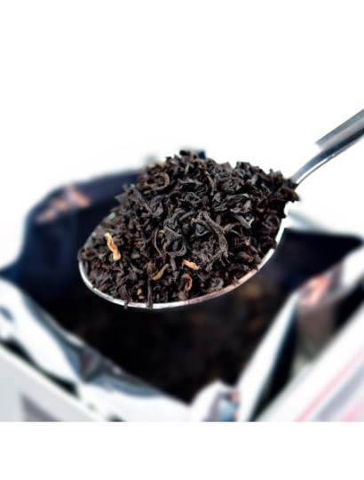 The noir Assam Inde Vrac Pochon