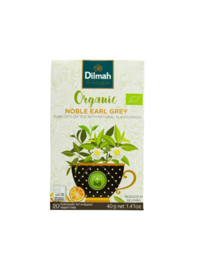 Thé noir de Ceylan Noble Earl Grey