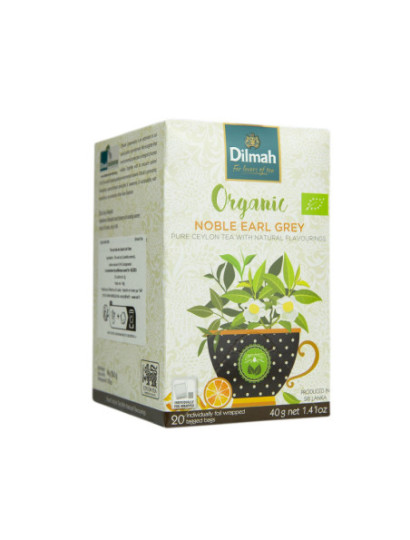 Thé noir de Ceylan Noble Earl Grey