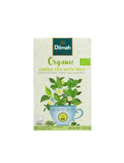 Thé vert de Chine à la Menthe de Ceylan
