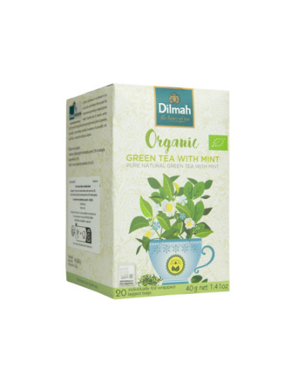 Thé vert de Chine à la Menthe de Ceylan