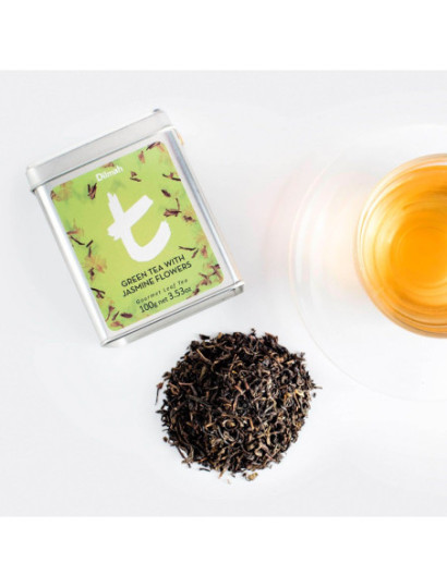 Thé vert de Chine au Jasmin en vrac
