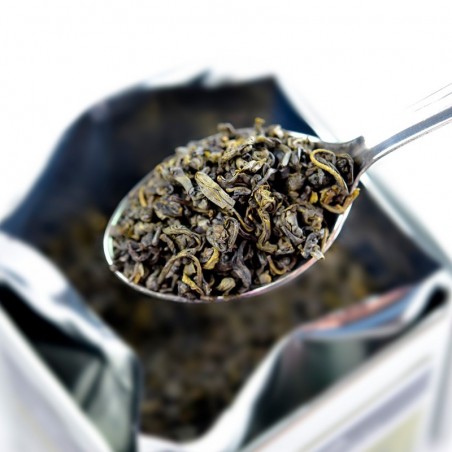 Thé vert de Ceylan vrac feuilles thé