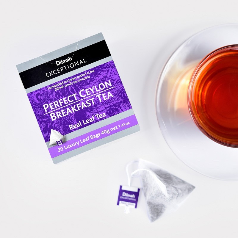 English breakfast - Thé noir Darjeeling et Ceylan - Human & Tea