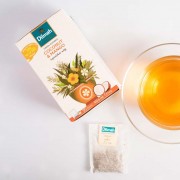 Infusion de Rooibos vert aromatisé à la Noix de coco et à la mangue Infusion de Rooibos vert aromatisé à la Noix de coco et à la mangue
