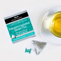 Thé vert de Chine au Jasmin en sachets