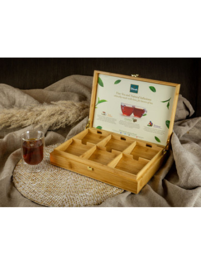 Thé noir de Ceylan amande - Boîte vrac 100g | DILMAH