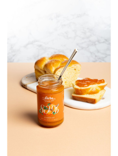 Préparation à l'abricot 80% de fruit Darbo