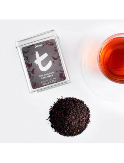 Thé noir de Ceylan Earl Grey vrac