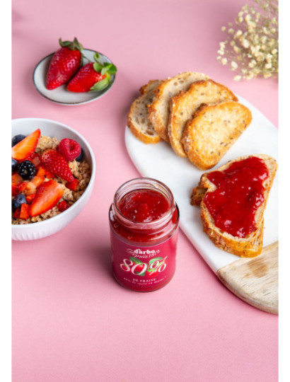Préparation à la fraise 80% de fruit Darbo