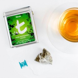 Infusion à la menthe poivrée sachets