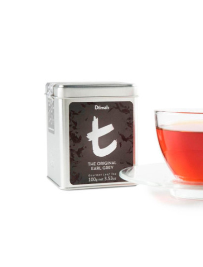 Thé noir de Ceylan Earl Grey infusé en vrac