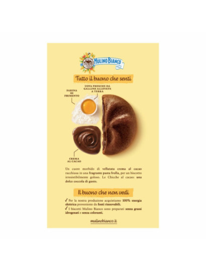 Biscuits italiens Chicche - Mulino Bianco