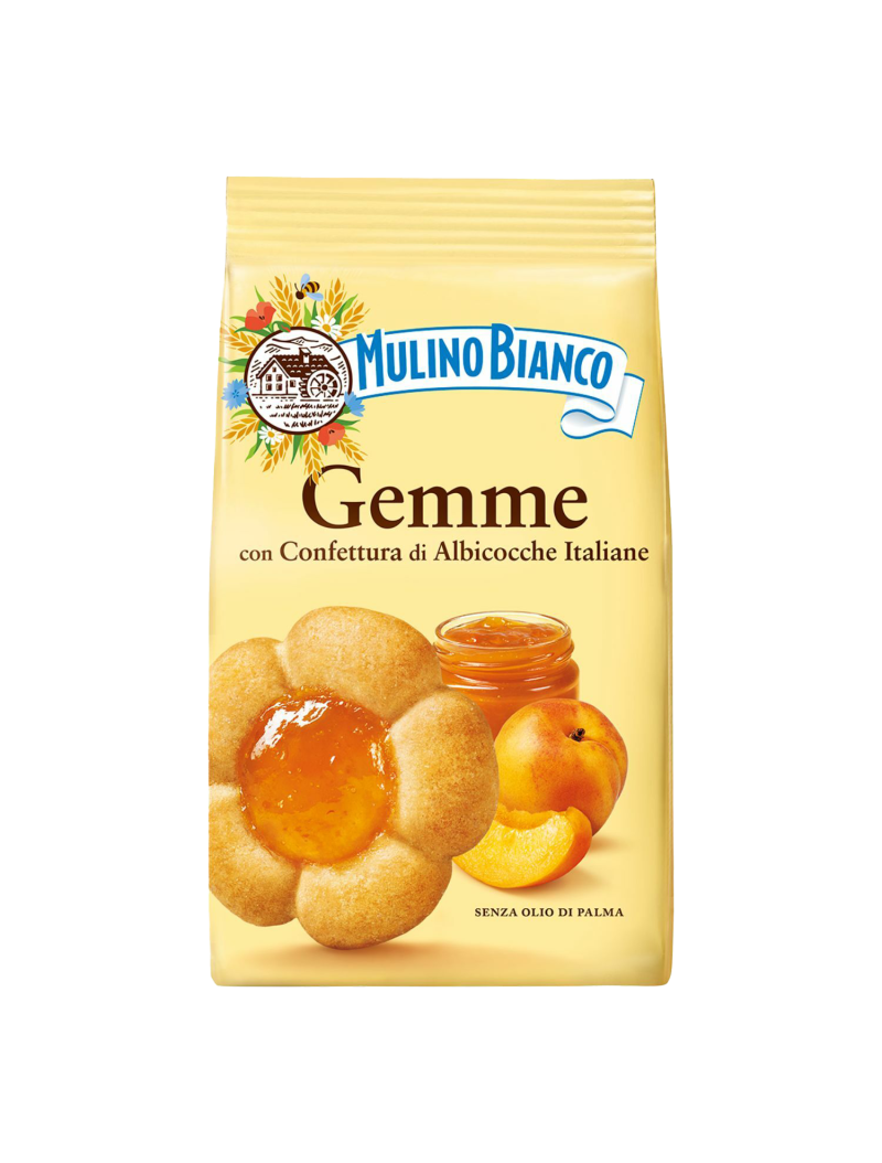 Biscuits italiens Gemme - Mulino Bianco Biscuits italiens Gemme - Mulino Bianco