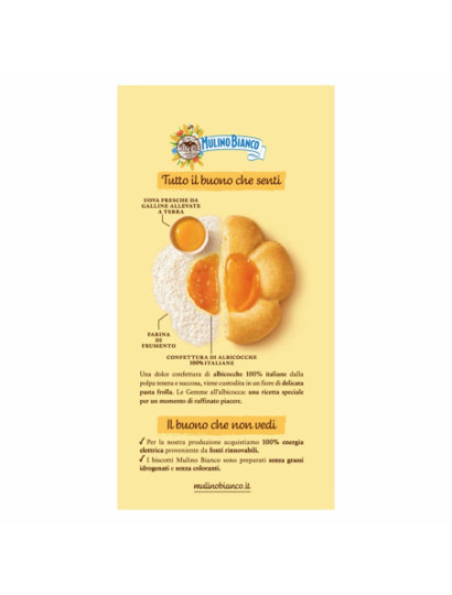 Biscuits italiens Gemme - Mulino Bianco