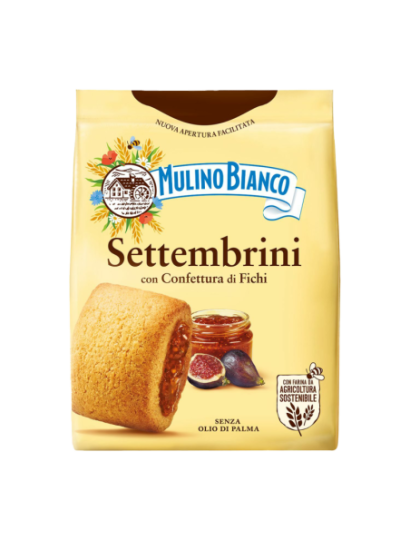 Biscuits italiens Settembrini - Mulino Bianco