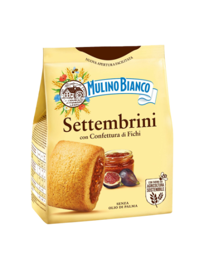 Biscuits italiens Settembrini - Mulino Bianco