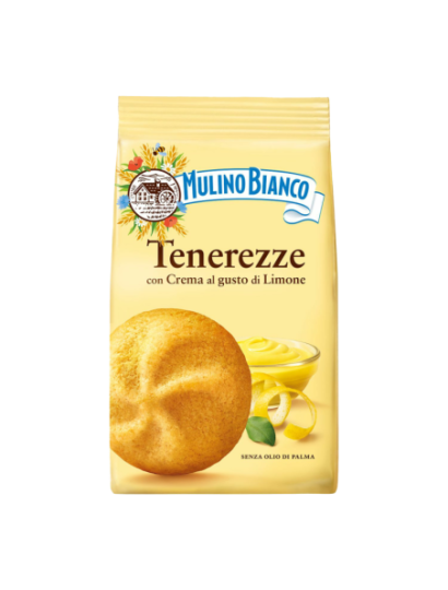 Biscuits italiens Tenerezze - Mulino Bianco