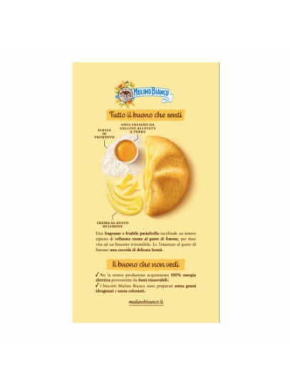 Biscuits italiens Tenerezze - Mulino Bianco