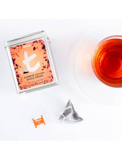 Thé noir de Ceylan en sachets