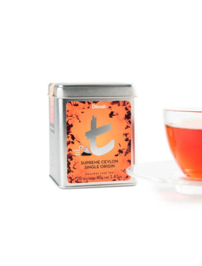 Thé noir de Ceylan infusé en sachets