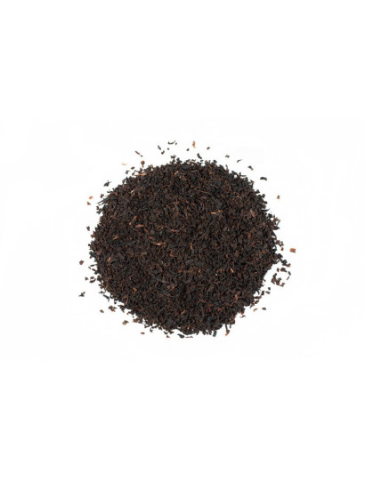 Thé noir de Ceylan en sachets feuilles de thé