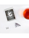 Thé noir de Ceylan Earl Grey en sachets