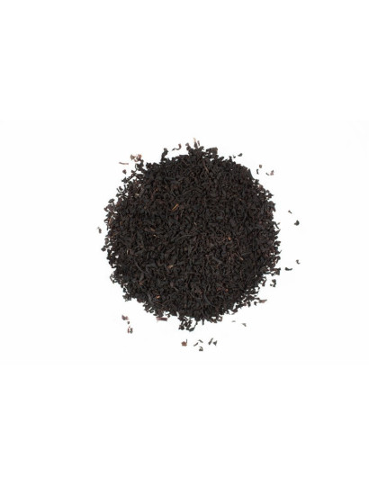 Thé noir de Ceylan Earl Grey en sachets feuilles de thé