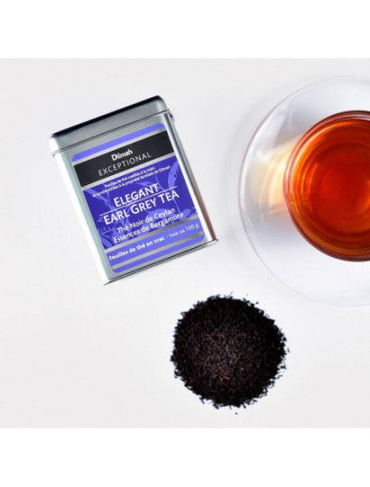The noir Ceylan Earl Grey vrac