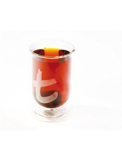 Verre à thé double paroi 230 mL