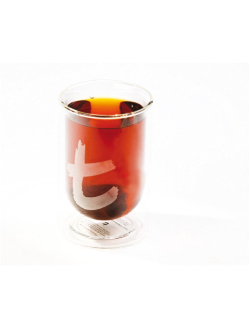 Verre à thé double paroi 230 mL Verre à thé double paroi 230 mL
