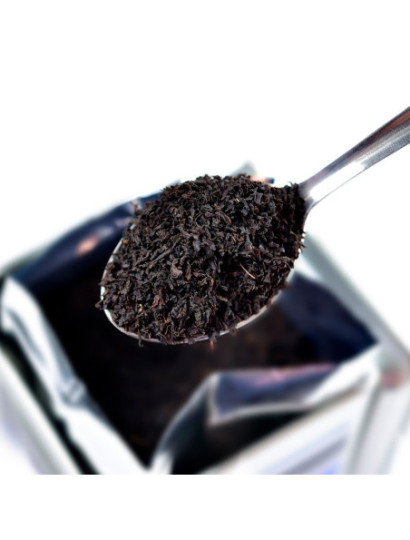 The noir Ceylan Earl Grey vrac feuilles thé