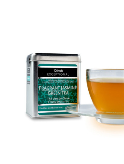 Thé vert Chine jasmin vrac infusé