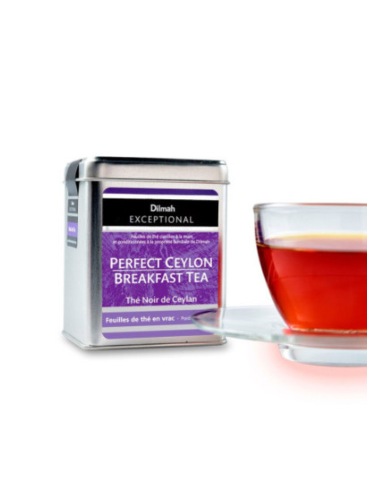 Thé noir Ceylan Perfect Breakfast vrac infusé