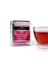 Thé noir de Ceylan aromatisé à la rose et à la vanille vrac infusé