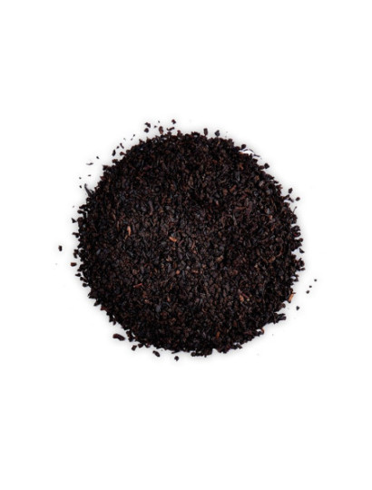 Thé noir de Ceylan aromatisé à la rose et à la vanille vrac