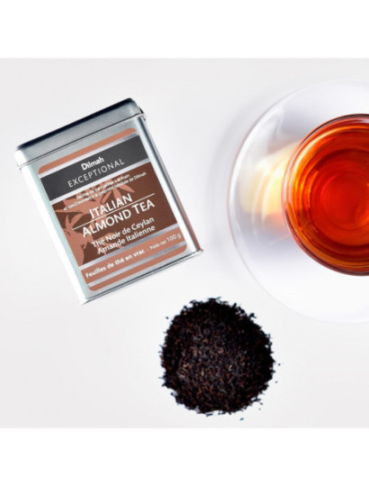 Thé noir de Ceylan aromatisé à l'amande en vrac