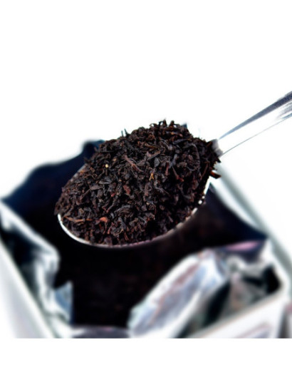 Vrac thé noir de Ceylan aromatisé à l'amande