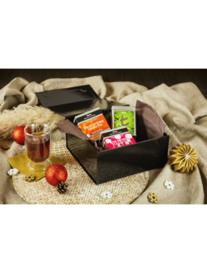 Coffret cadeau personnalisable "Les Essentiels" - DILMAH TEA