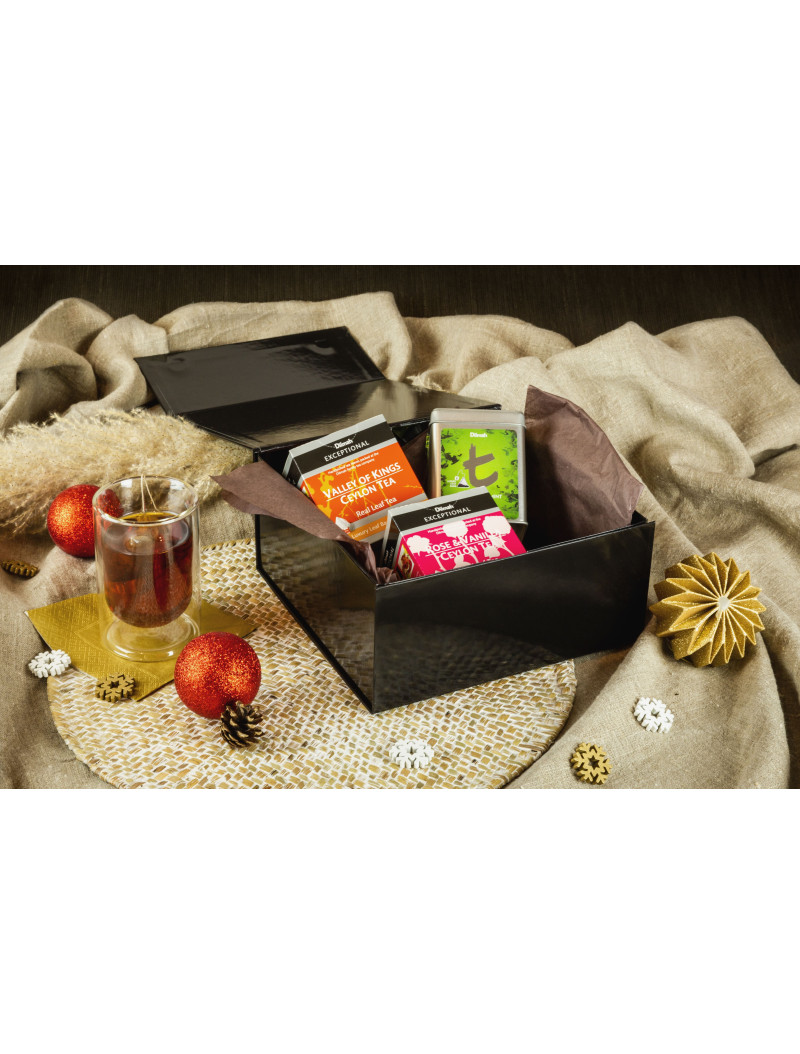 Coffret cadeau personnalisable "Les Essentiels" - DILMAH TEA