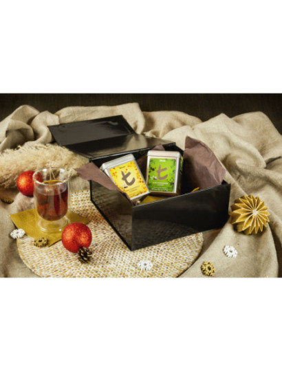 Coffret cadeau personnalisable "Découverte" | DILMAH TEA