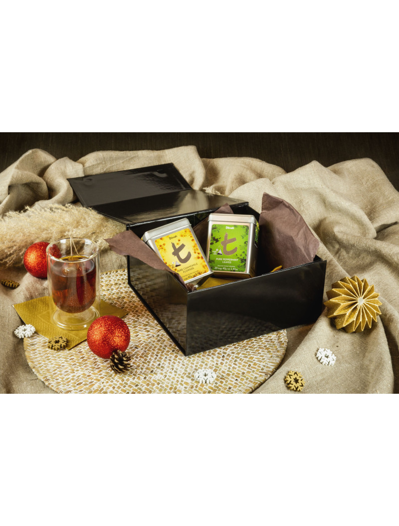 Coffret cadeau personnalisable "Découverte" | DILMAH TEA