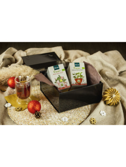 Coffret cadeau personnalisable "Découverte" | DILMAH TEA