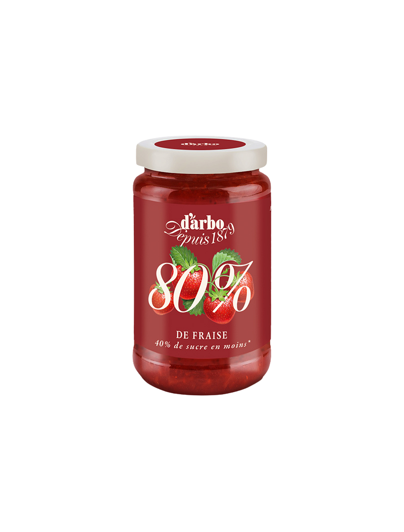 Préparation à la fraise 80% de fruit Darbo Préparation à la fraise 80% de fruit Darbo