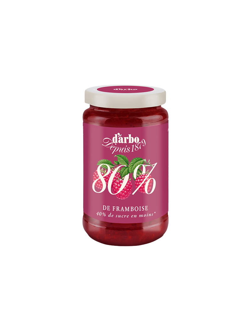 Préparation à la framboise 80% de fruit Darbo Préparation à la framboise 80% de fruit Darbo