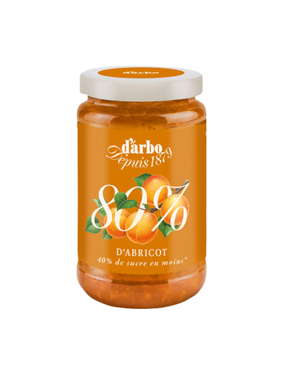 Préparation à l'abricot 80% de fruit Darbo