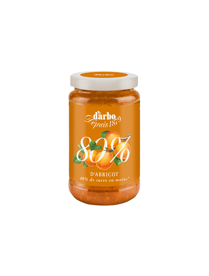 Préparation à l'abricot 80% de fruit Darbo Préparation à l'abricot 80% de fruit Darbo